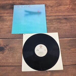Warner Bros Eye to Eye Vinyl LP 12" Blue Good 1982 Self-Titled BSK 3570 33RPM